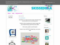 skissedilla.blogspot.com Webseite Vorschau