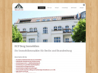 hcpberg.de Webseite Vorschau