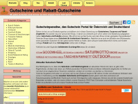 gutscheinparadise.com Webseite Vorschau