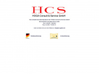 hcs-gmbh.net Webseite Vorschau