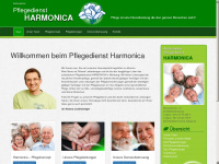 harmonica-mobil.de Webseite Vorschau