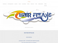 hairfreaks-berlin.de Webseite Vorschau