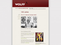 hcwolff.de Webseite Vorschau