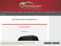 harmonika-haus.com Webseite Vorschau