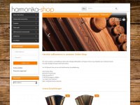 harmonika-shop.de Webseite Vorschau