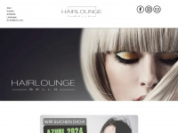 hairlounge-bella.de Webseite Vorschau