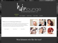 hairlounge-hachtkemper.de Webseite Vorschau