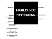 hairlounge-ottobrunn.de Webseite Vorschau