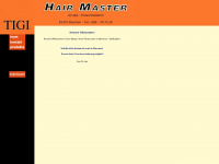 hairmaster.info Webseite Vorschau