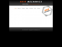 hairmechanics.de Webseite Vorschau