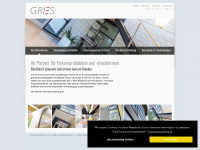 gries.info Webseite Vorschau