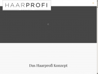 hairprofi.de Webseite Vorschau
