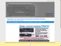 haro-electronics.de Webseite Vorschau