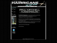 hairricane.de Webseite Vorschau