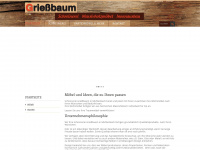 griessbaum.com Webseite Vorschau