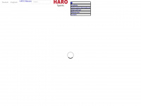 haro-sports.com Webseite Vorschau