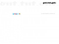 guttutgut.com Webseite Vorschau