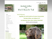 griffon-vom-hellbach-tal.de Webseite Vorschau