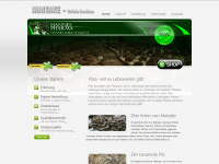grifola-frondosa.de Webseite Vorschau