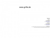 grifte.de Webseite Vorschau