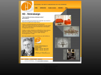hd-wohndesign.de Webseite Vorschau