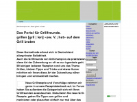 grillchampion.com Webseite Vorschau