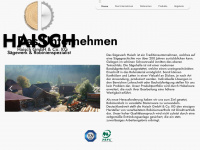 haisch-holz.de Webseite Vorschau