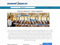 guvercinmuzikevi.de Webseite Vorschau