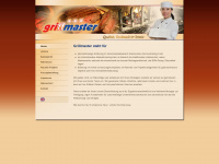 grillmaster.eu Webseite Vorschau