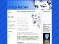 hajo-naber.de Webseite Vorschau