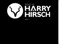 harry-hirsch.de Webseite Vorschau