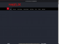 hakifi.de Webseite Vorschau