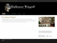 hallenser-wingolf.de Webseite Vorschau