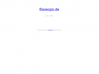 baseops.de Webseite Vorschau