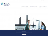 isaca.de Webseite Vorschau