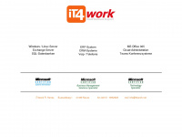 it4work.de Webseite Vorschau