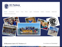 hc-pankow.de Webseite Vorschau
