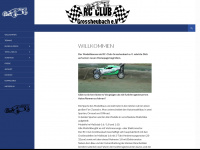 rc-club-grossheubach.de Webseite Vorschau
