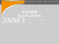 panfloete.ch Webseite Vorschau