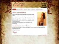 dalaya.de Webseite Vorschau