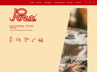 pozoflyfishing.com Webseite Vorschau