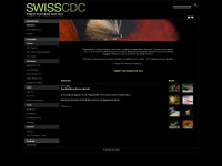 swisscdc.com Webseite Vorschau