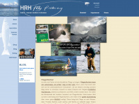 fliegenfischen.ch Webseite Vorschau