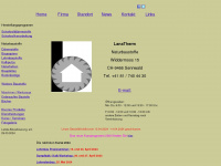 lanatherm.ch Webseite Vorschau