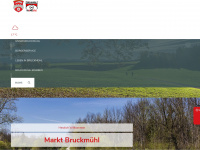 bruckmuehl.de Webseite Vorschau