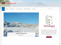 flintsbach.de Webseite Vorschau
