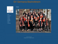 gv-germania-1869.de Webseite Vorschau