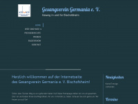 gvg-happyvoices.de Webseite Vorschau