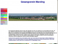 gvmarzling.de Webseite Vorschau