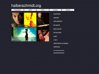 halberschmidt.org Webseite Vorschau
